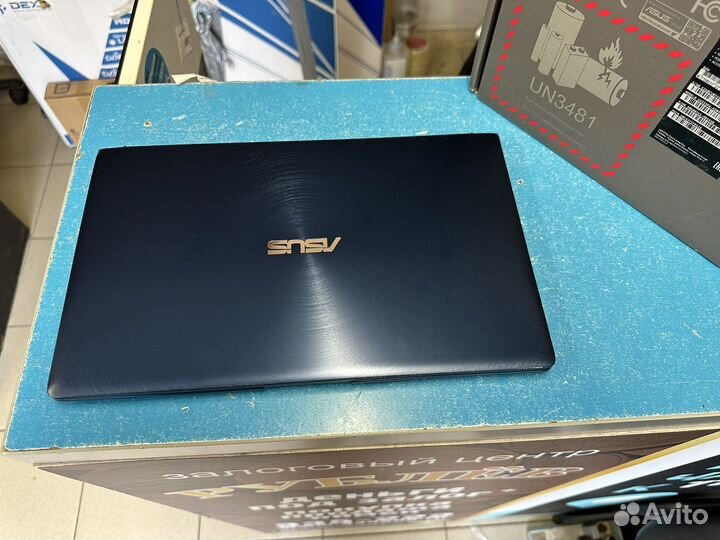 Asus Zenbook UX333FA 8/256Gb выкупаем технику