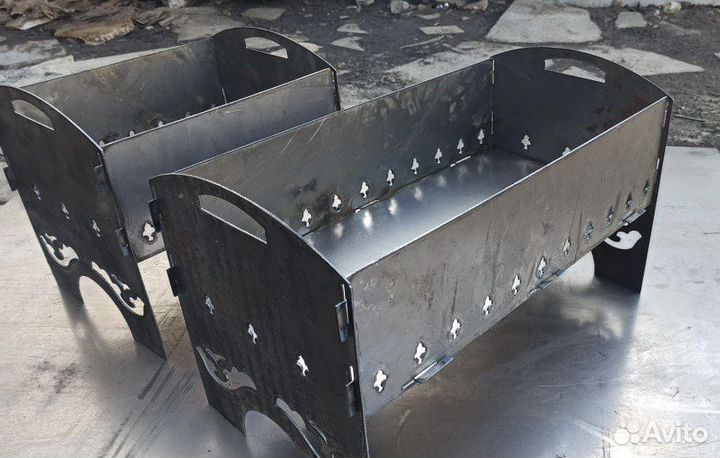 Классический мангал / набор для пикника