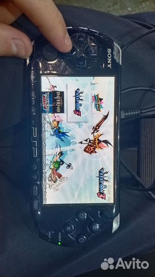 Sony PSP 3008 прошитая