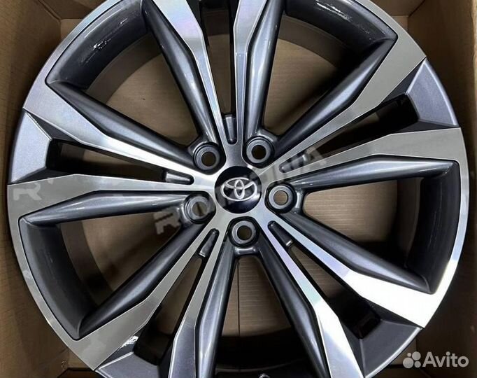 Литой диск в стиле Lexus R20 5x114.3. Гарантия