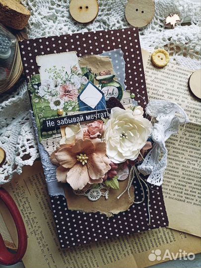 Шоколадница тканевая (ручная работа)