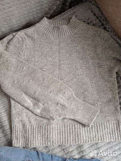 Комплект джинсы и кофта 44 размер