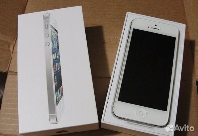 iPhone 5 16gb white