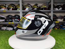 Шлем для мотоцикла-интеграл ORZ. Яркий и стильный