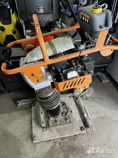 Вибротрамбовка FTR80H