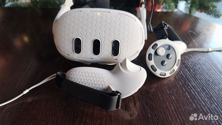 Комплект силиконовой защиты Quest 3