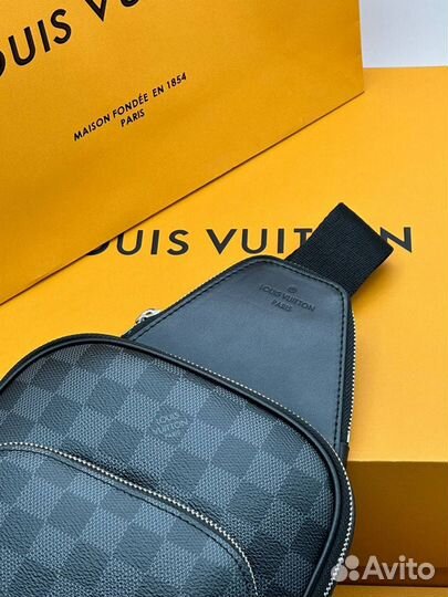 Сумка мужская Louis vuitton sling avenue