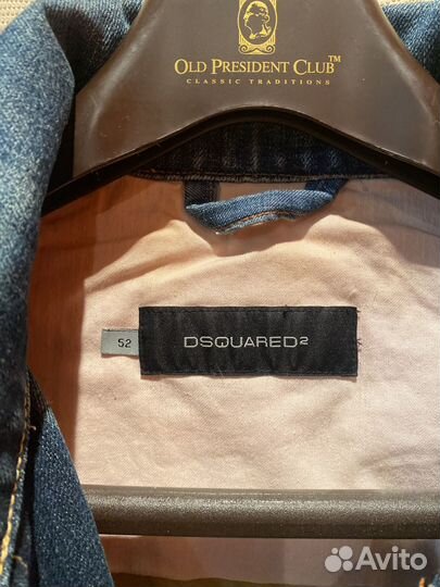 Куртка мужская dsquared2