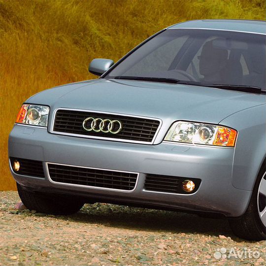 Бампер передний в цвет Audi A6 С5 (2001-2004)