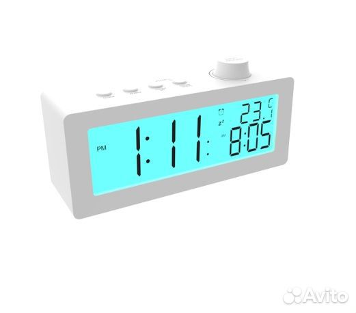 Часы-будильник Ritmix CAT 111