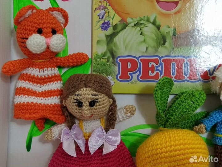 Пальчиковый кукольный театр