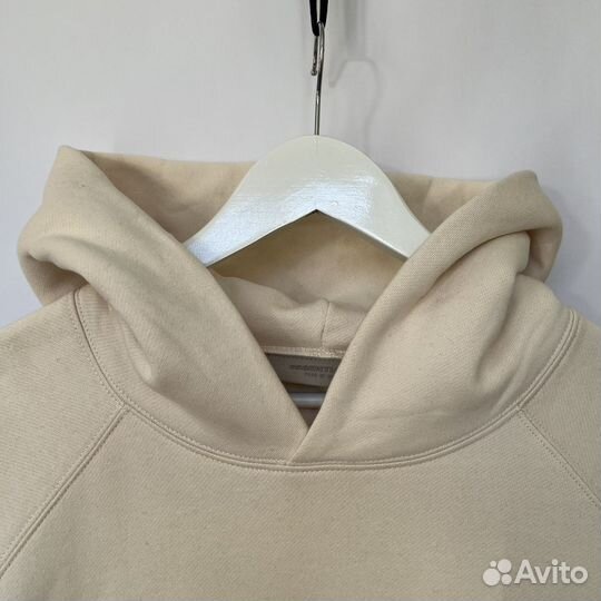 Худи Essentials Fear of God Egg Shell L Оригинал