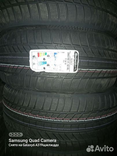 Continental WinterContact TS 870 P 285/45 R22 и 325/40 R22