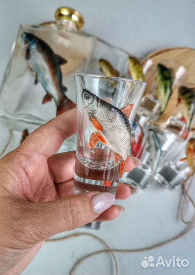Подарочный набор рюмок