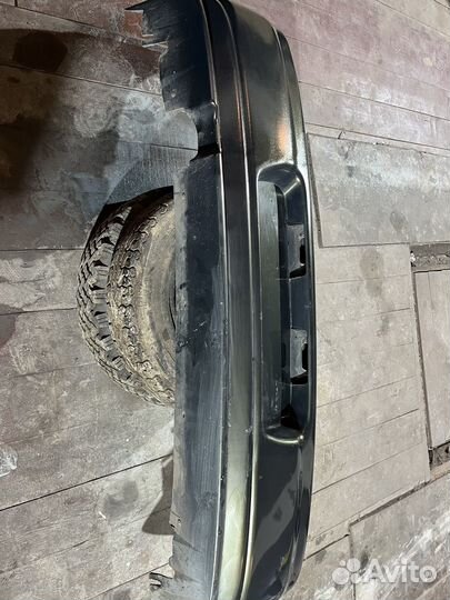 Задний бампер ваз 2112