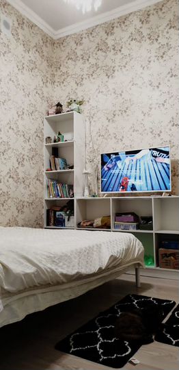 3-к. квартира, 56,9 м², 1/2 эт.