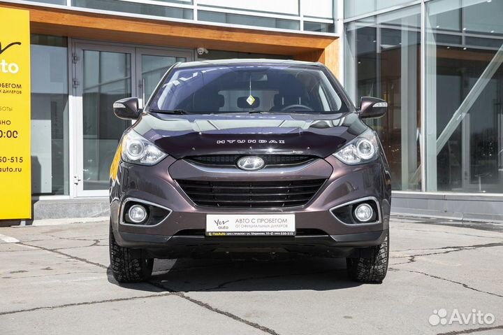 Hyundai ix35 2.0 AT, 2012, 177 400 км