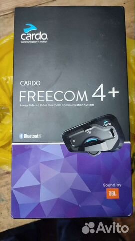 Bluetooth гарнитура Cardo Freecom 4+ объявление продам