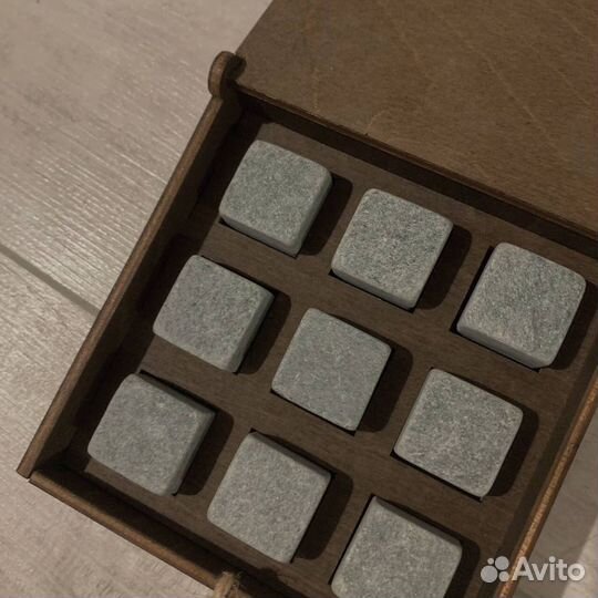 Камни для виски «Royal whiskey stones”