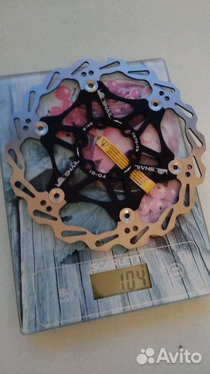 Ротор диск тормозной 160 180 203 мм разные