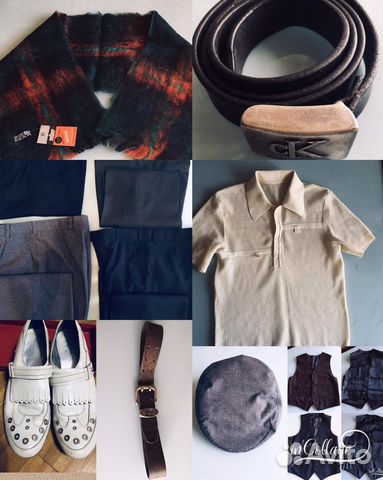 Винтажные мужские Вещи СССР