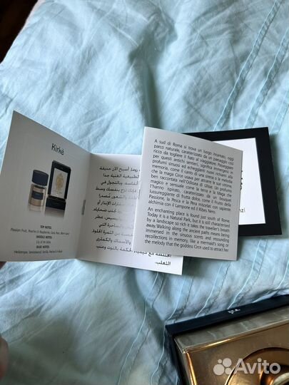 Духи Tiziana Terenzi Kirke Extrait de Parfum Кирке