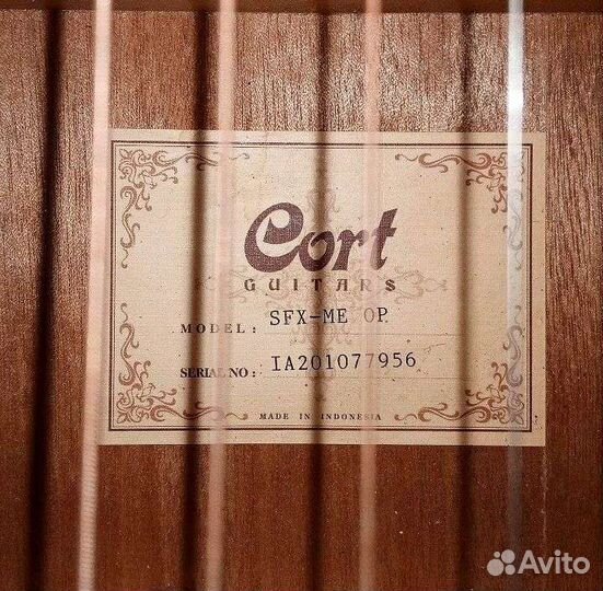 Акустическая гитара cort SFX-ME OP