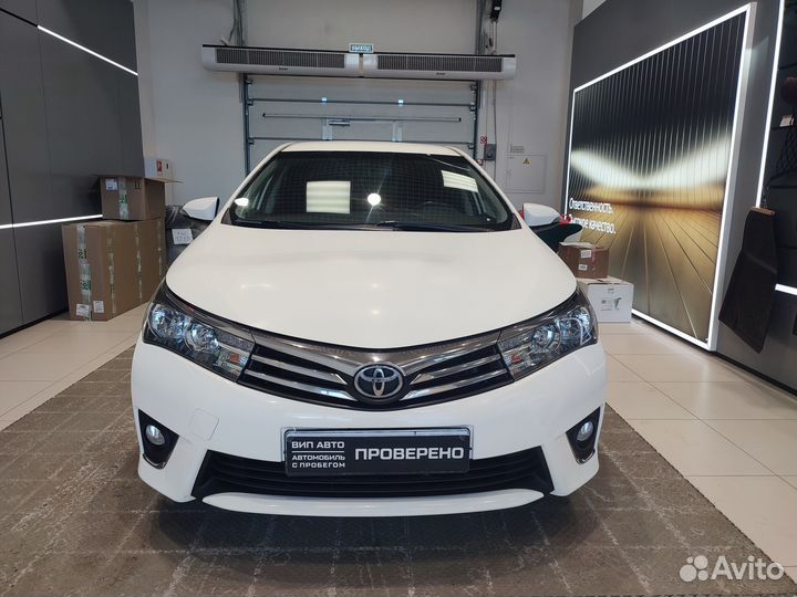 Toyota Corolla 1.8 CVT, 2014, 112 430 км