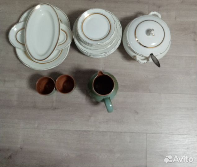 Набор посуды для сервировки