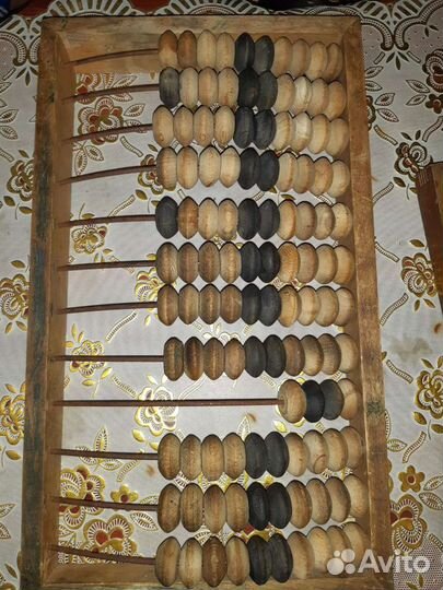 Счеты деревянные СССР