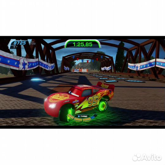 Тачки 3 Навстречу Победе витринный образец xboxone