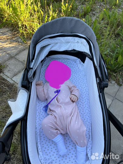 Коляска babalo люлька