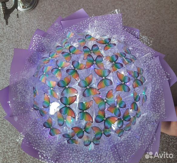 Букеты из бабочек