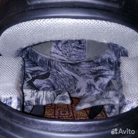 Шлем утеплённый