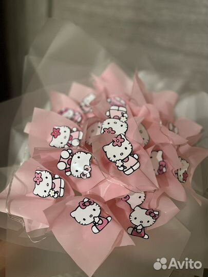 Букет из бабочек