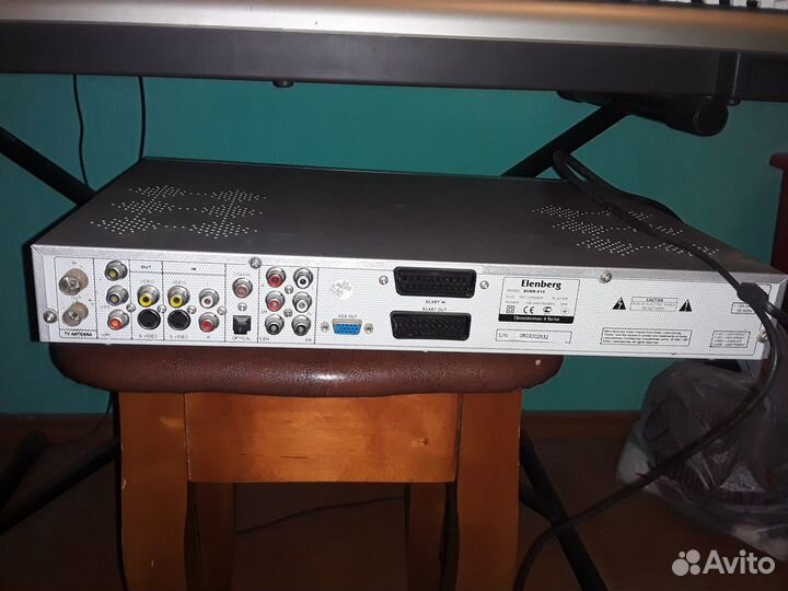 DVD рекордер. На запчасти