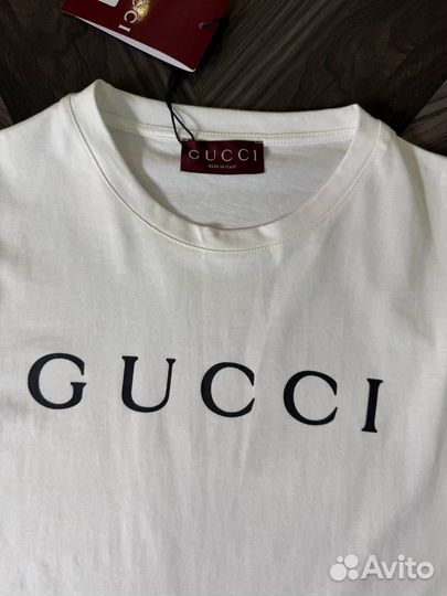 Футболка gucci