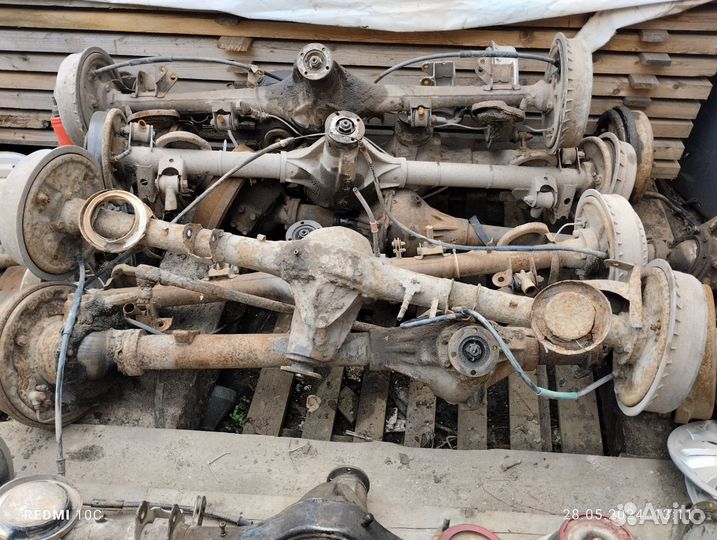 Задний мост ваз, газ, УАЗ, иж