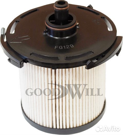 Фильтр топливный ford transit 2012 (2, 2 duratorg