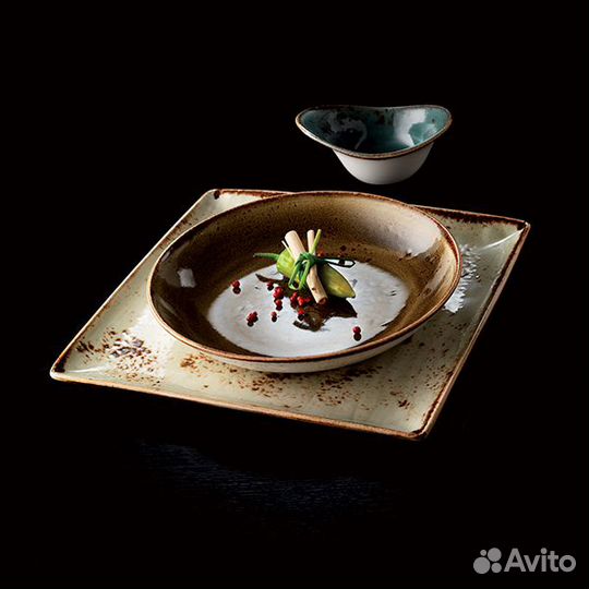 Салатник «Крафт» Craft Brown