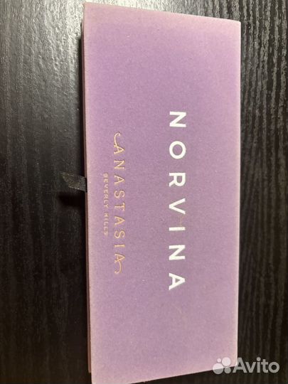 Anastasia beverly hills палетка теней