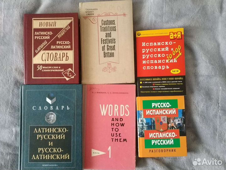 Словари: по иностранным языкам и гуманитарные