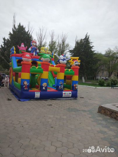 Батут, Лабир