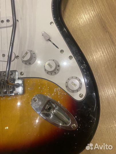 Электрогитара fabio