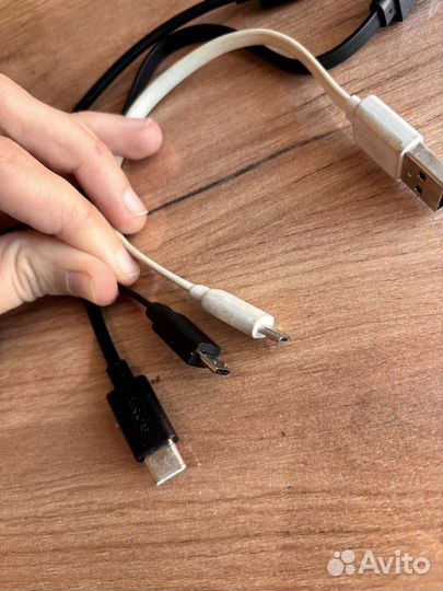 Кабель мини micro USB, type-c