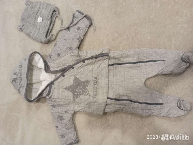 Костюм на мальчика 68