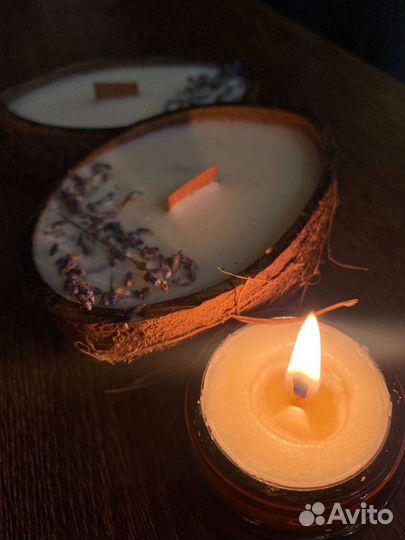 Массажная свеча 