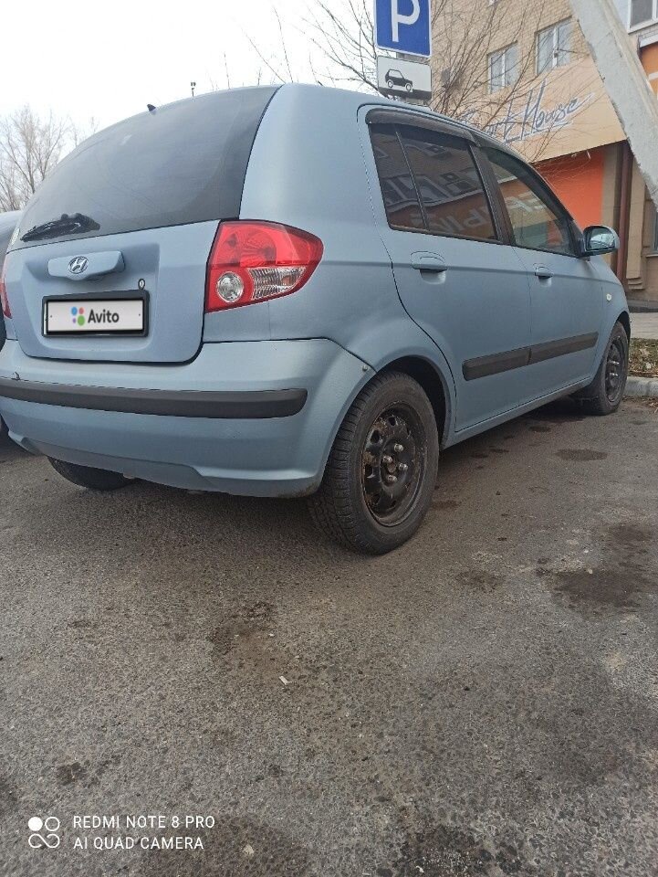 Hyundai Getz: фото владельца