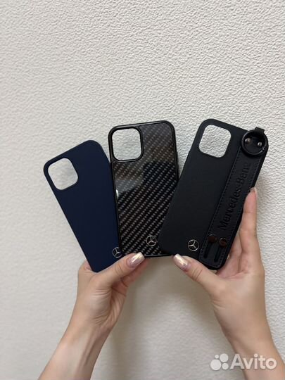 Чехлы Mercedes на 11, 12, 13 и 14 серию iPhone