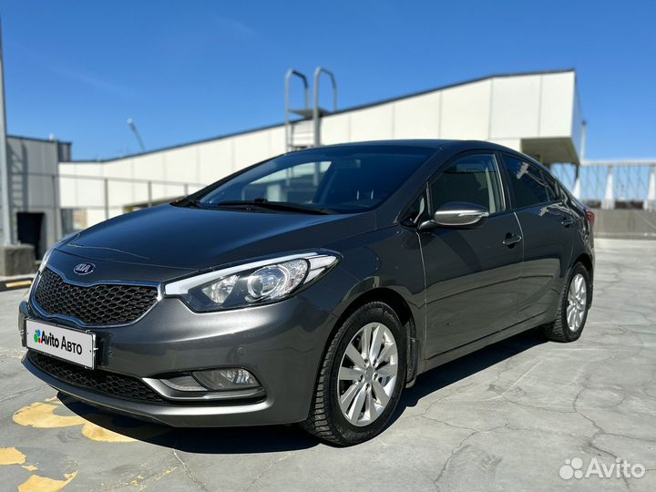 Kia Cerato 1.6 AT, 2015, 133 600 км